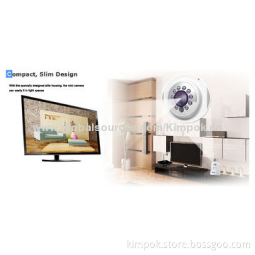 1080P HD 1.3MP IP Dome Camera with 1.3MP, Low Lux, Vandal-resistant and Night-visionNew